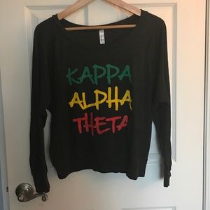 Kappa Alpha Theta SDSU Raglan