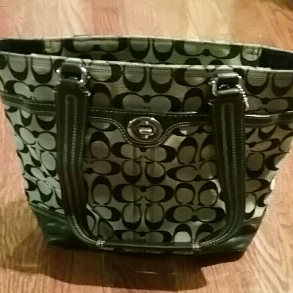 authentic coach handbag