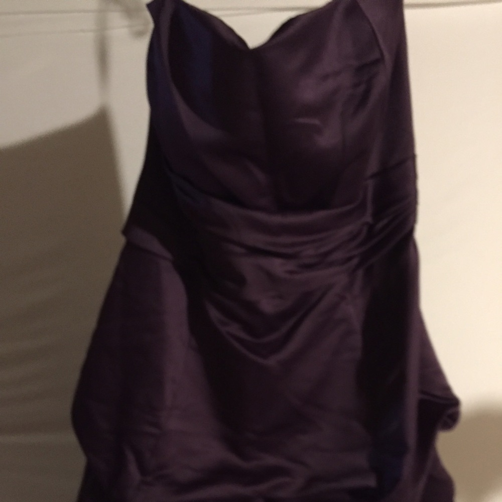 Eden Bridesmaids Purple Formal Gown Size 18