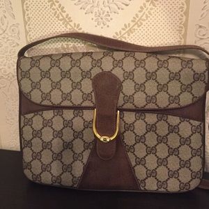 Vintage Gucci shoulder bag