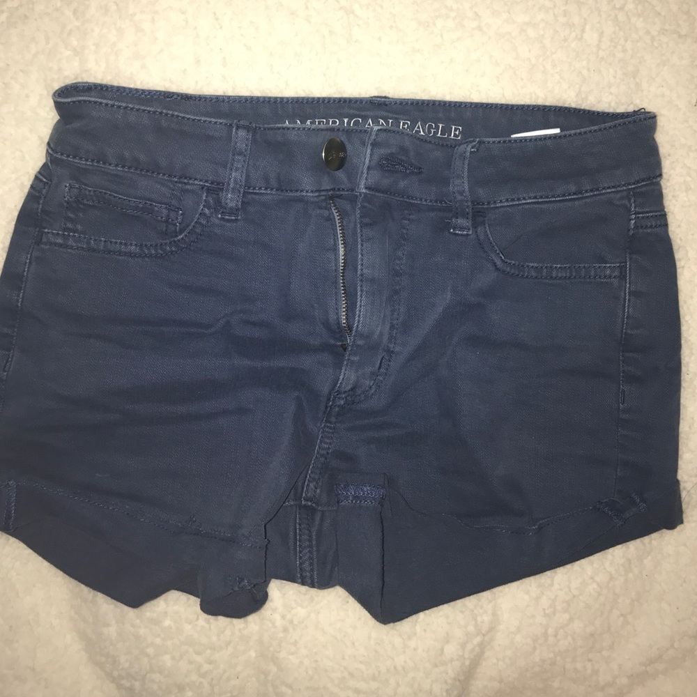 American eagle navy shorts