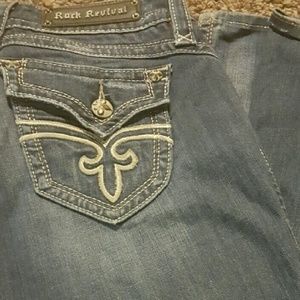 Rock Revival Jeans, good condition