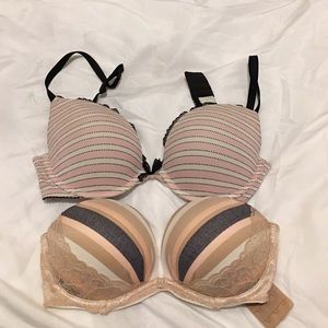 Bundle of 2 Victoria Secret Bras