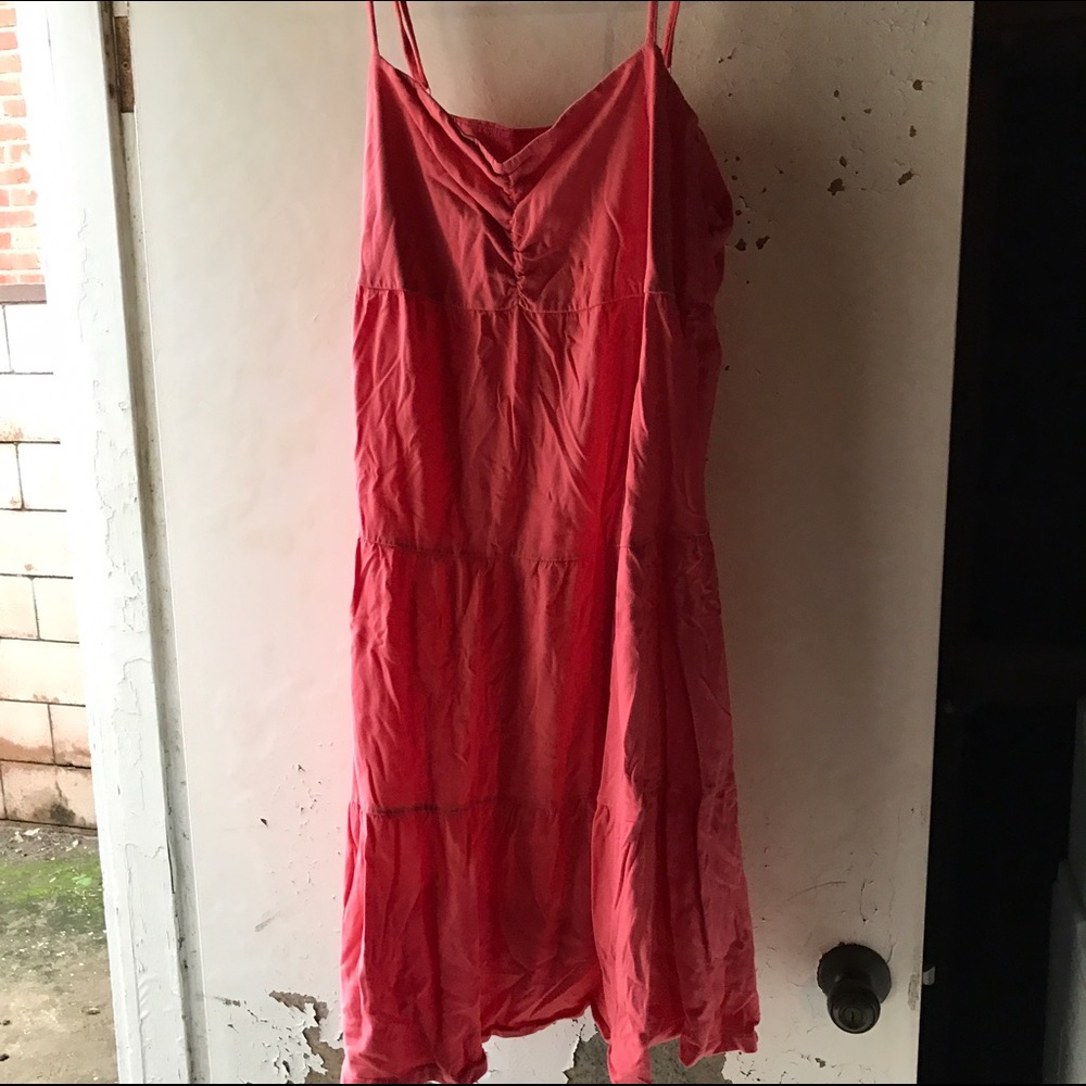 Old Navy Coral tank top dress