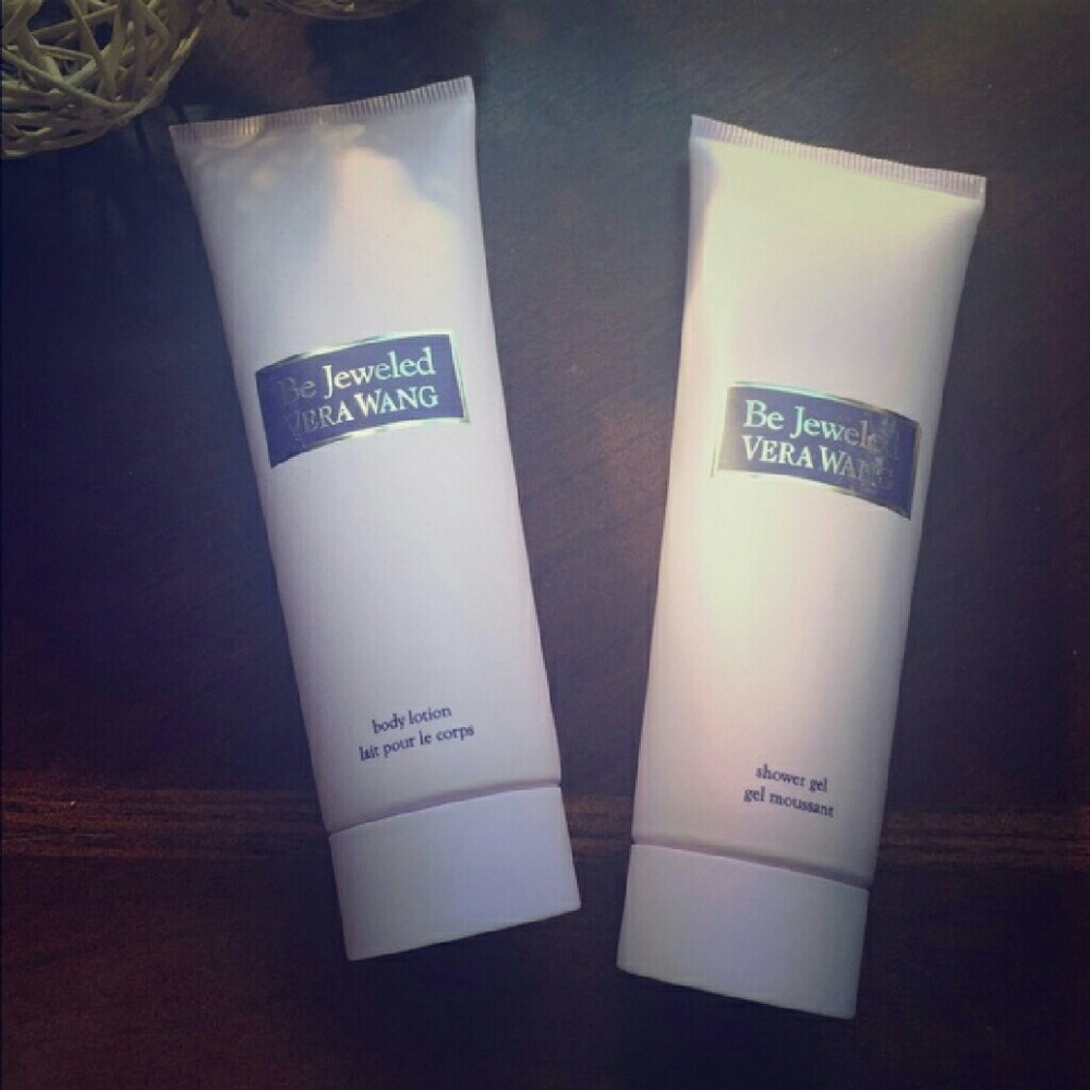 Vera Wang Be Jeweled Body Lotion & Shower Gel