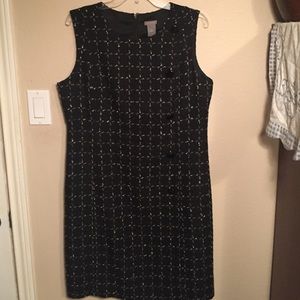 Ann Taylor Black and White dress