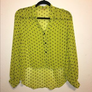 Polka Dot blouse
