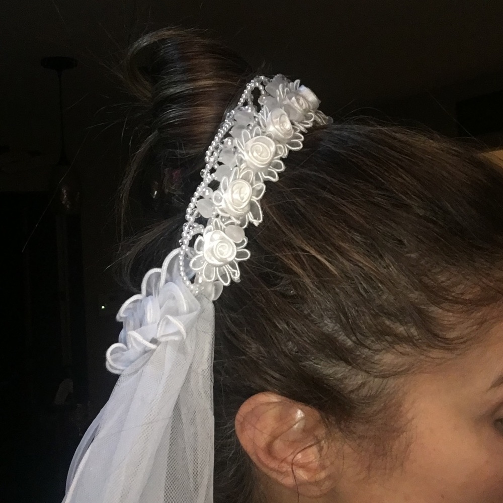 Gorgeous bridal headpiece