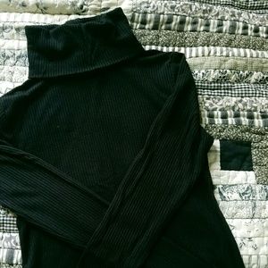 Topshop Black Turtleneck