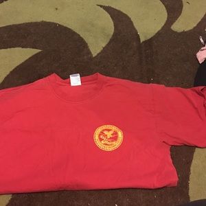 Navy and marine corps training tshirt