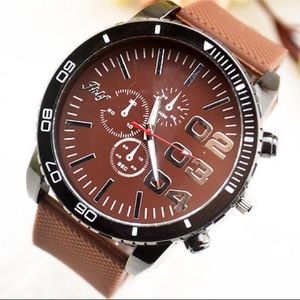 New Large Face watch