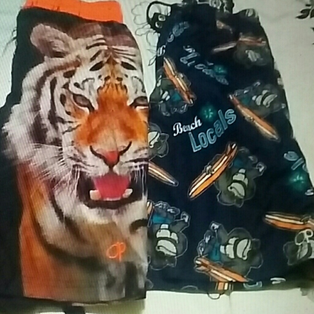 Ocean Pacific swim trunks