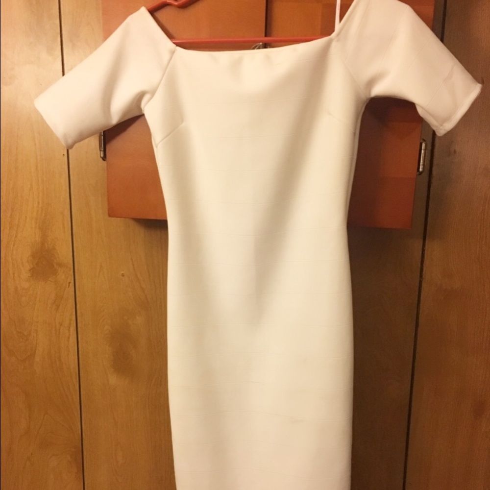 Little white dress