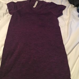 Lululemon purple tshirt
