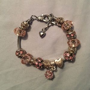 Be My Valentine Charm Bracelet