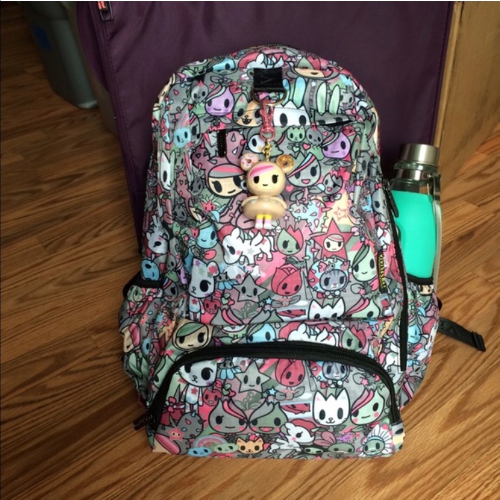 Tokidoki inspired backpack