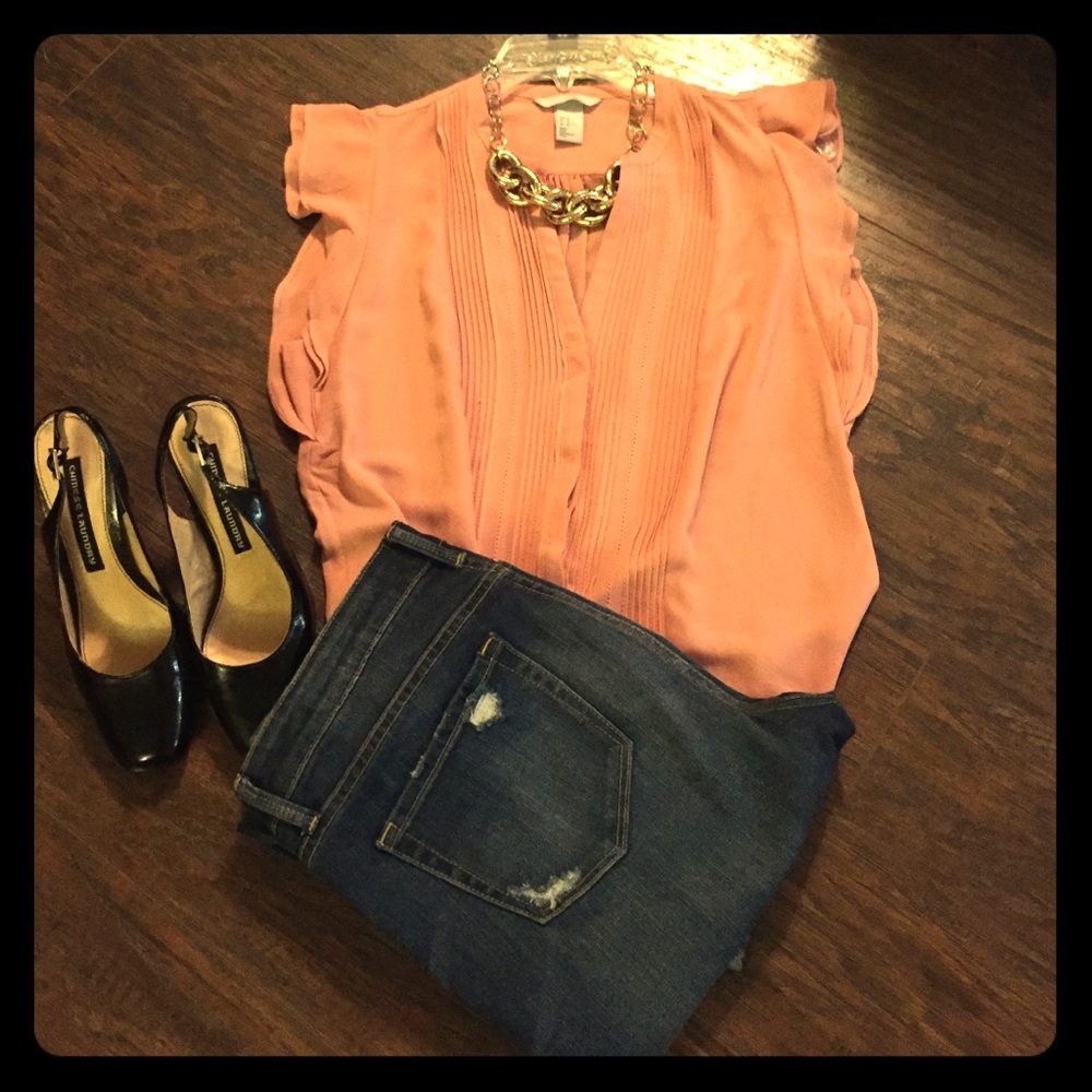 Silky Blouse