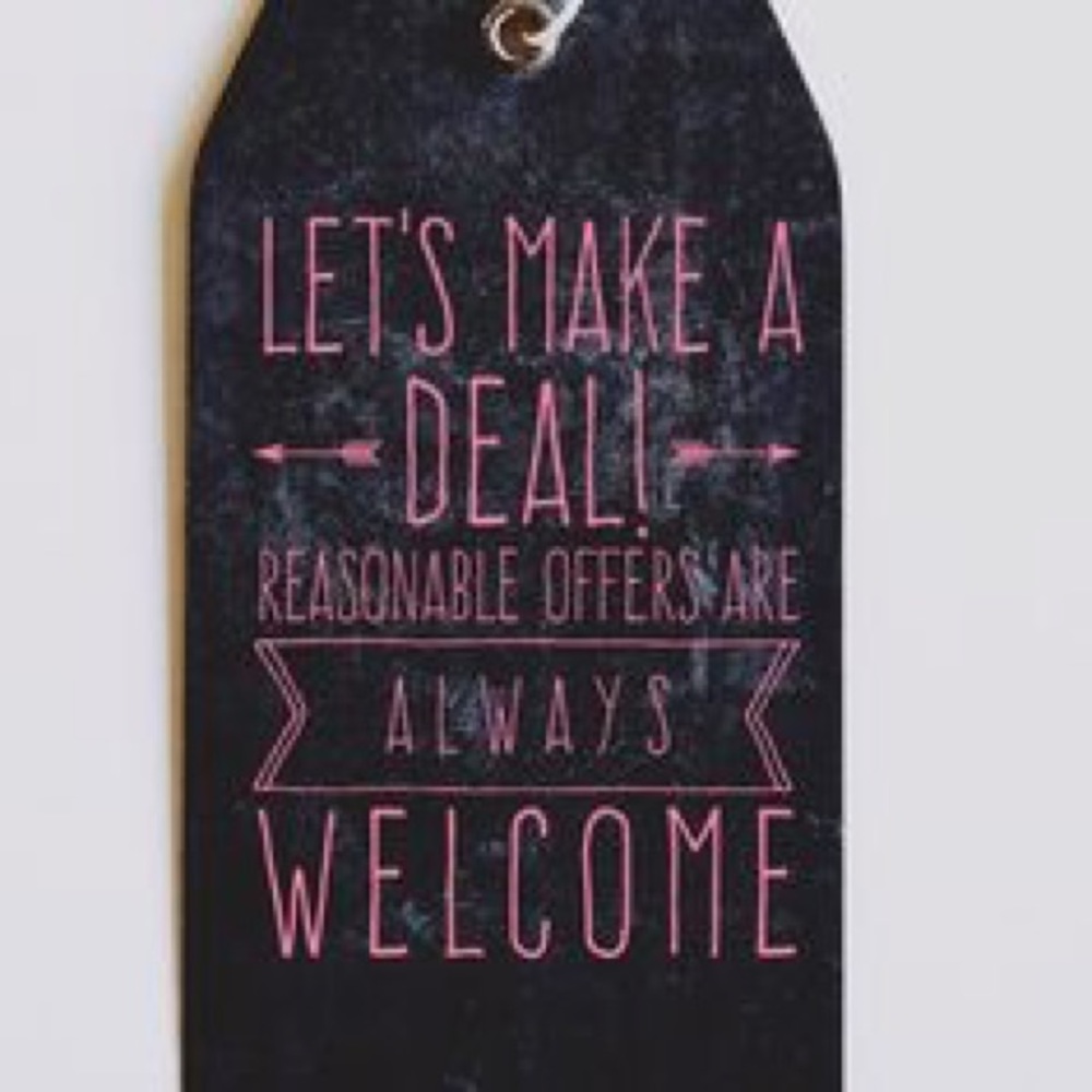 Let's make a deal!