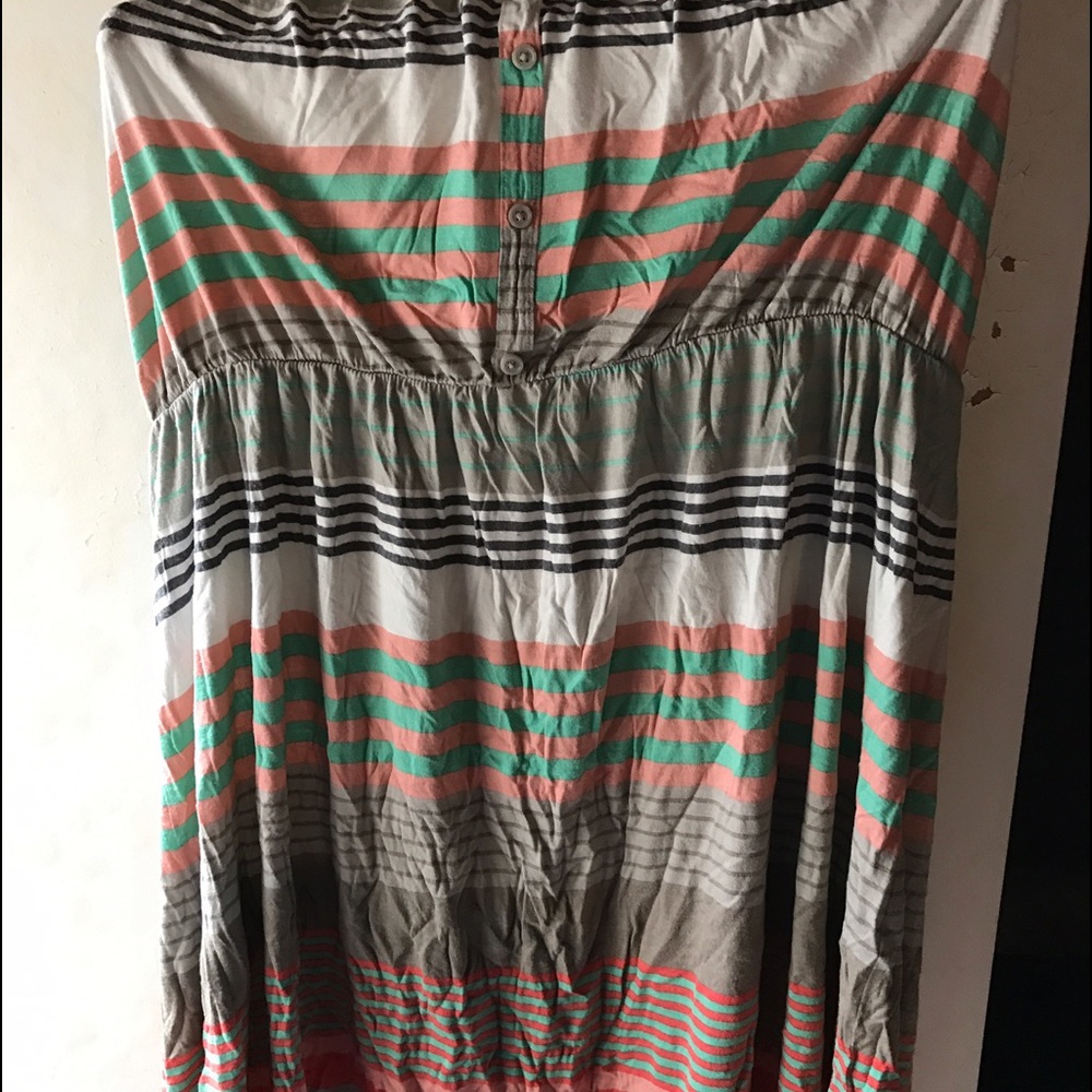 Old Navy Strapless Sun Dress
