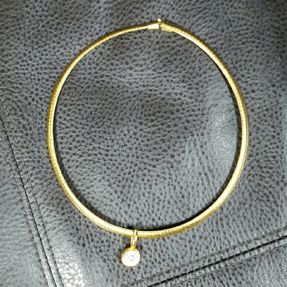 Gold-tone necklace