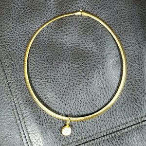 Gold-tone necklace