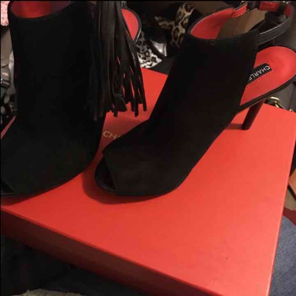 Charles Jourdan heels - Picture 3 of 4