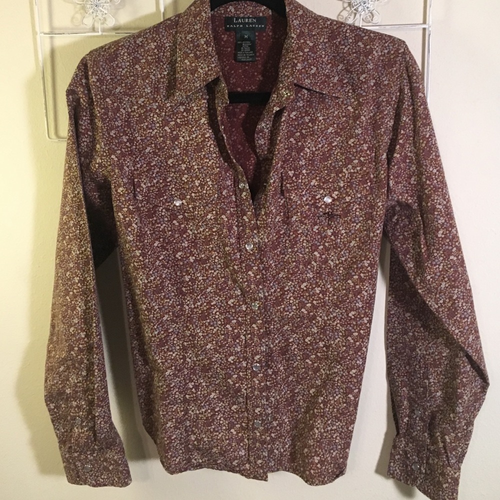 Ralph Lauren Long-Sleeve Top