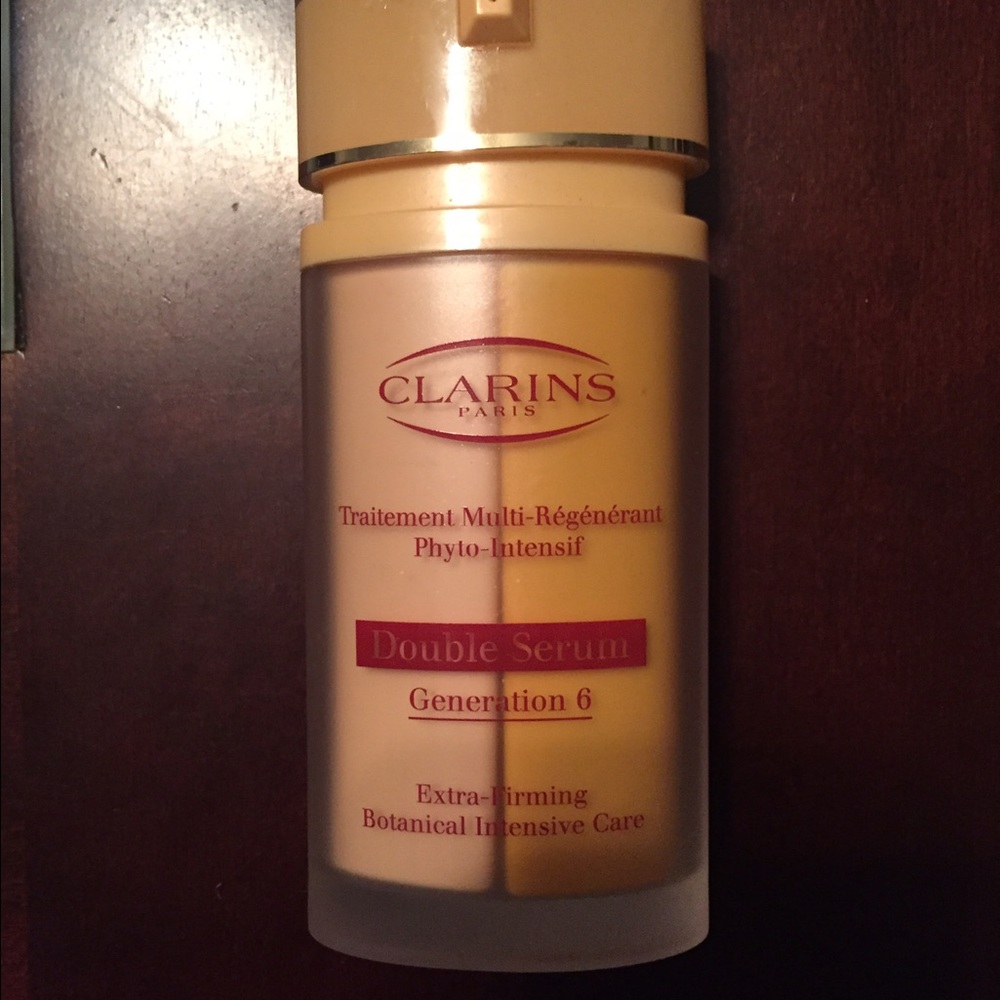 Clarins Double Serum treatment