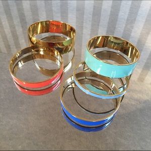 J. Crew Bangles