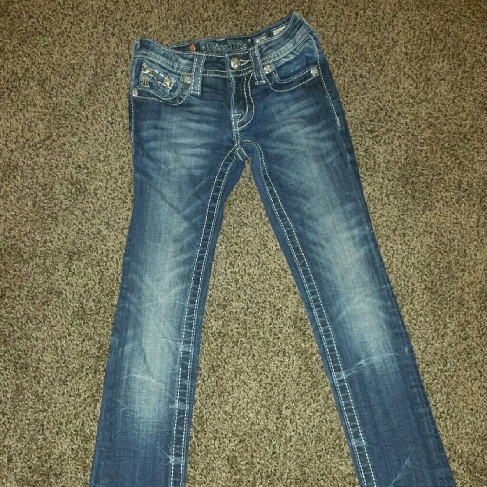 Miss me young girl jeans sjze 8