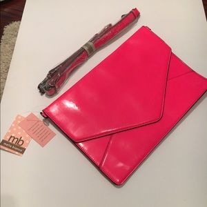 Melie Blanco Hot Pink Bag