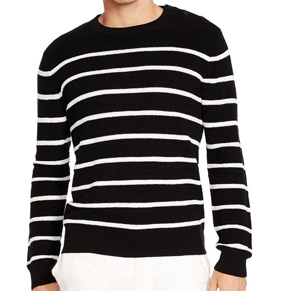 Ralph Lauren polo strip sweater