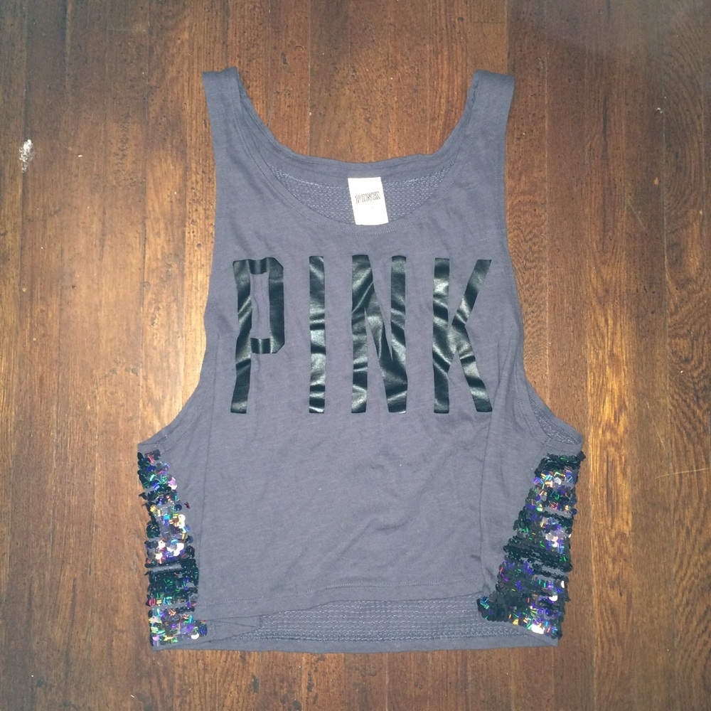 VS PINK Sequins tank top💕