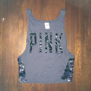VS PINK Sequins tank top💕