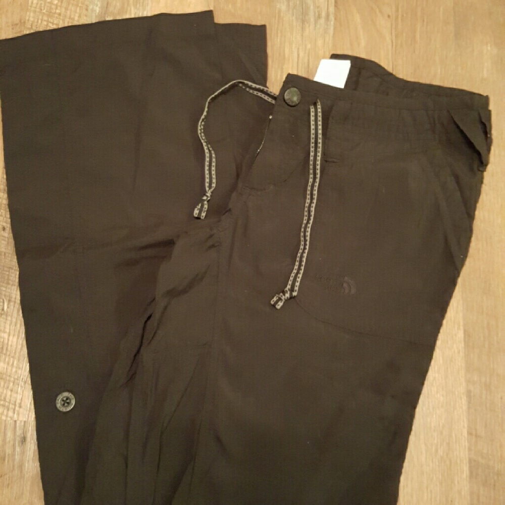 Black northface pants (or capri option)