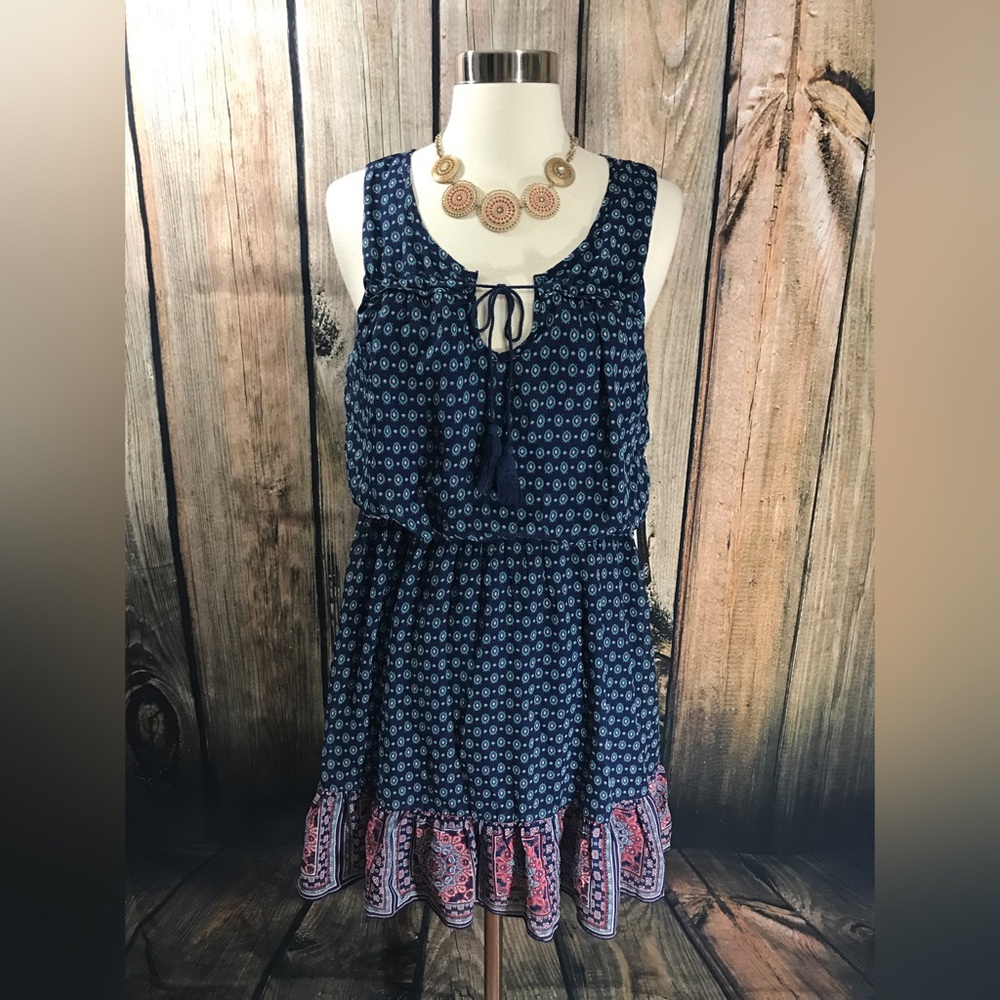 As U Wish- Sleeveless Dress