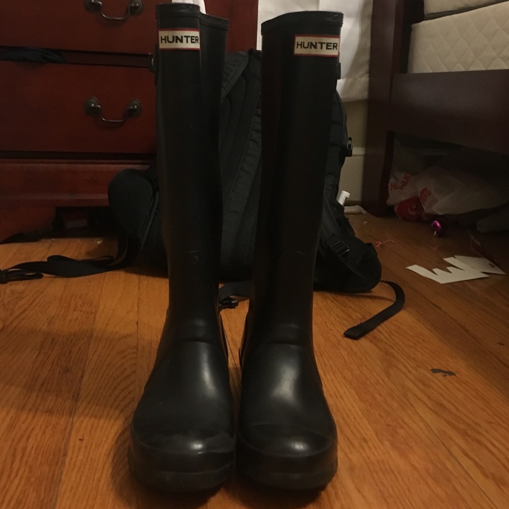 HUNTER RAIN BOOTS