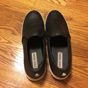 Black Steve Madden shoes