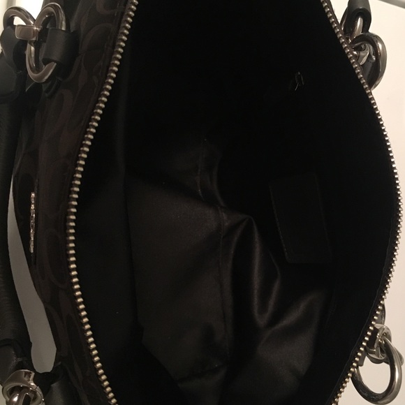 Coach Signature Colette Satchel Bag - Picture 3 of 4