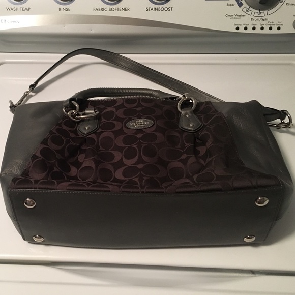 Coach Signature Colette Satchel Bag - Picture 4 of 4