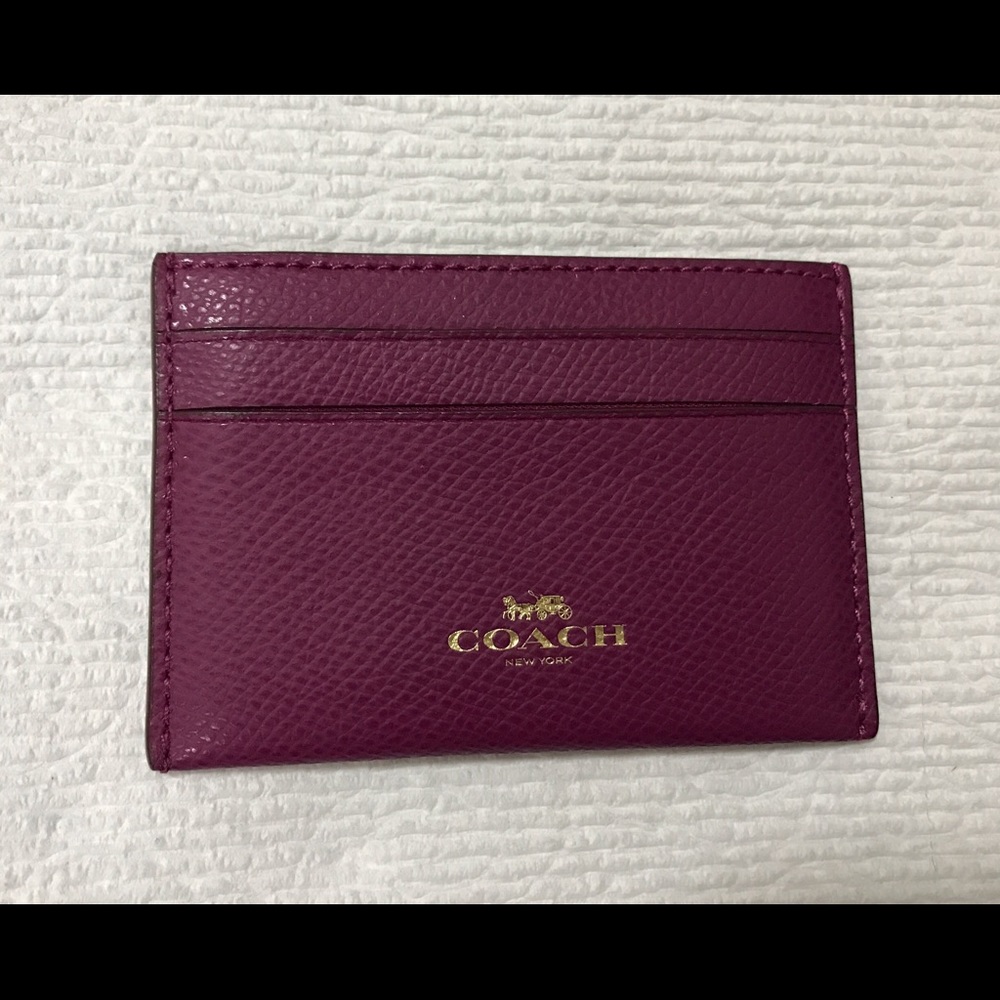 Brand new!! Coach cardholder