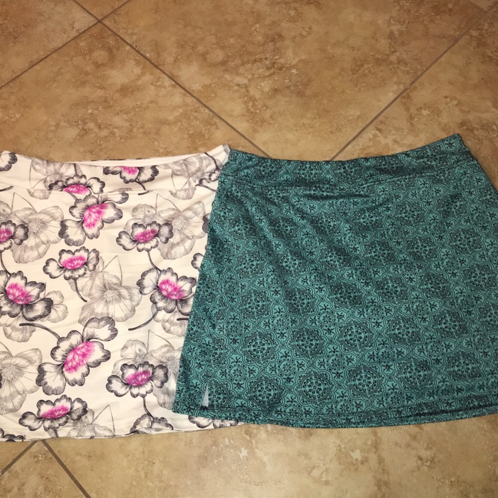 2 Skorts in size Medium by Tranquility