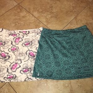 2 Skorts in size Medium by Tranquility