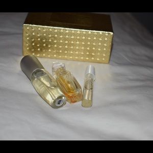 3 Minis: Estee Lauder, Givenchy, Aromatics