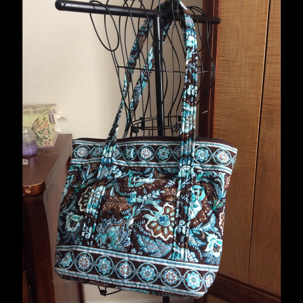 Vera Bradley Quilted Diaper Bag