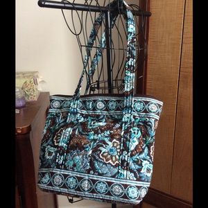 Vera Bradley Quilted Diaper Bag