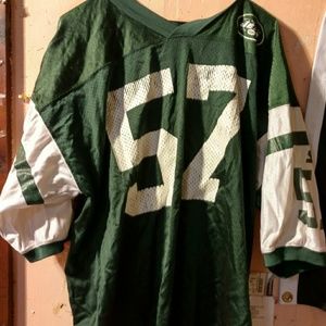 NY jets Lewis 57 Jersey