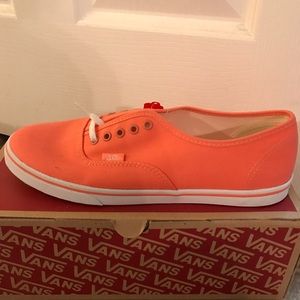 Coral Lo Pro Vans