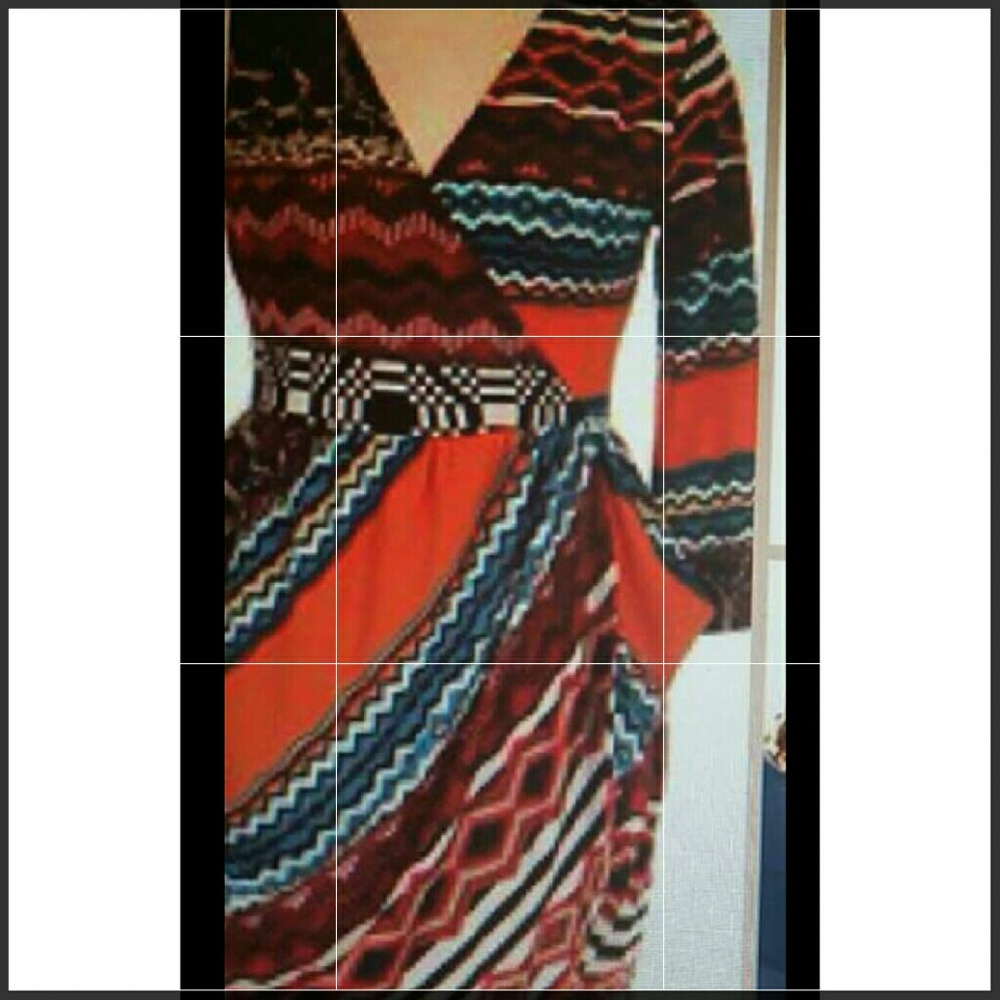Tribal Dress
