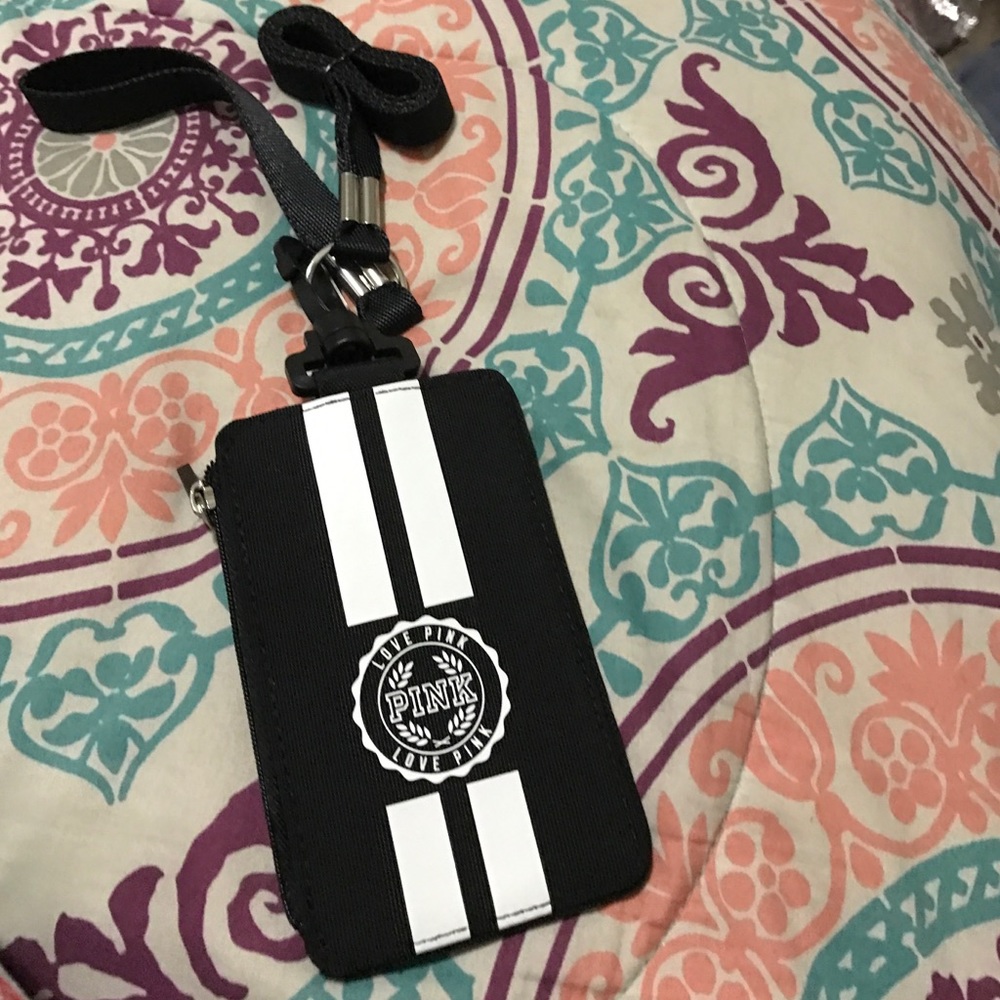 Brand new pink land yard